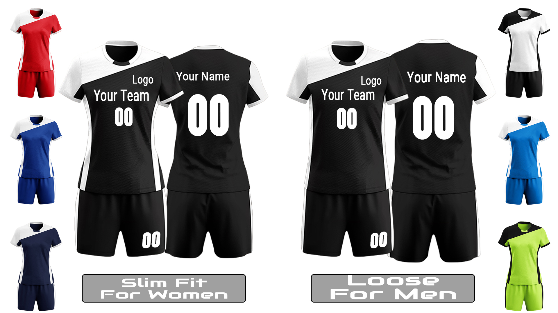OXOQAQ Custom Volleyball Jersey with Name Number Team for